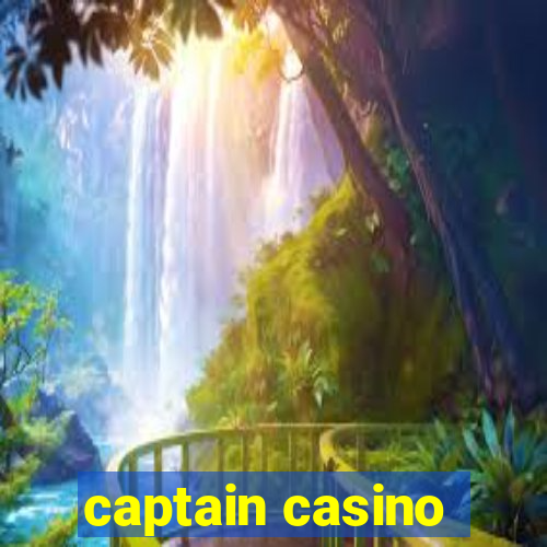 captain casino