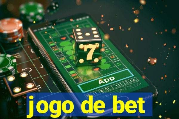 jogo de bet