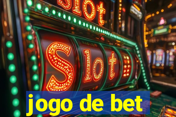 jogo de bet