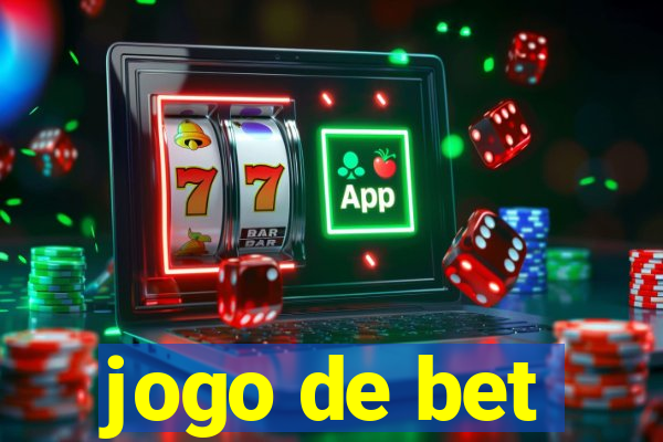 jogo de bet