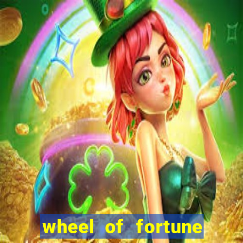 wheel of fortune slot games