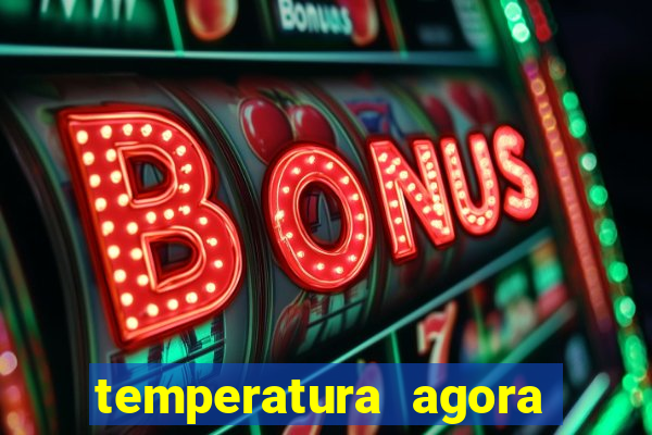 temperatura agora porto alegre