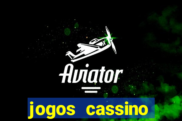 jogos cassino online grátis