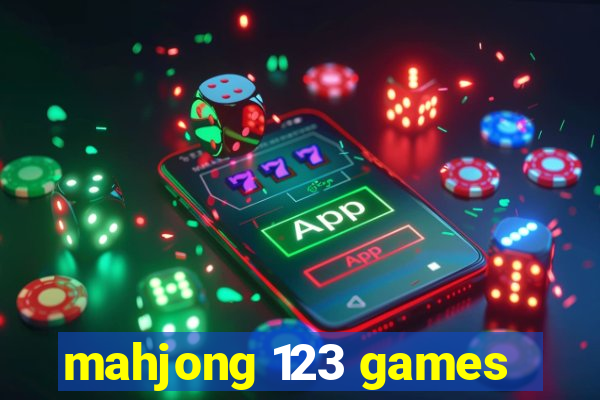 mahjong 123 games