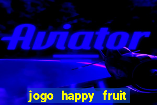 jogo happy fruit fusion paga mesmo