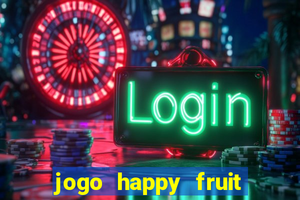 jogo happy fruit fusion paga mesmo