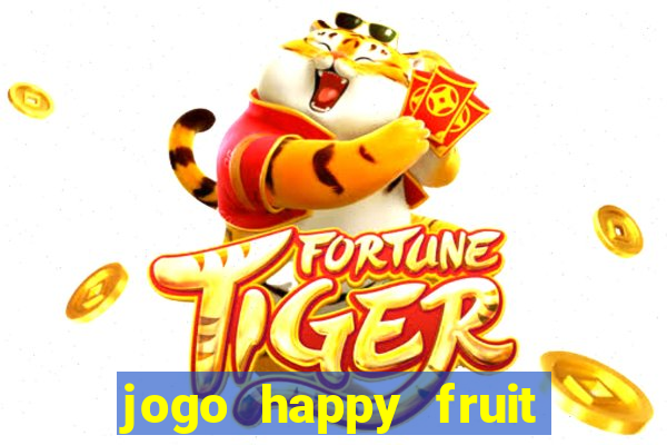 jogo happy fruit fusion paga mesmo