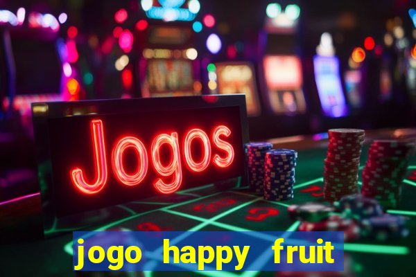 jogo happy fruit fusion paga mesmo