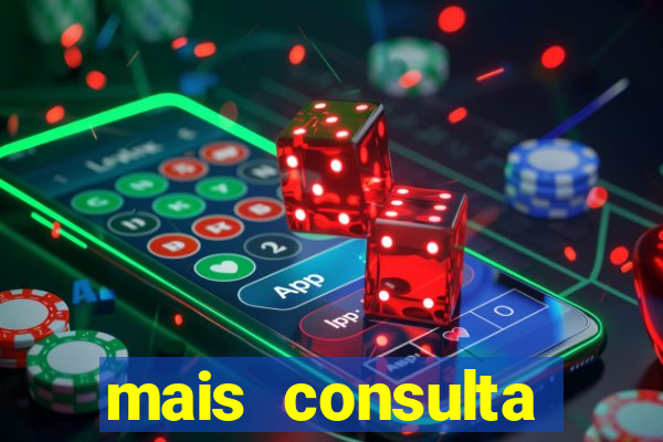 mais consulta cruzeiro sp