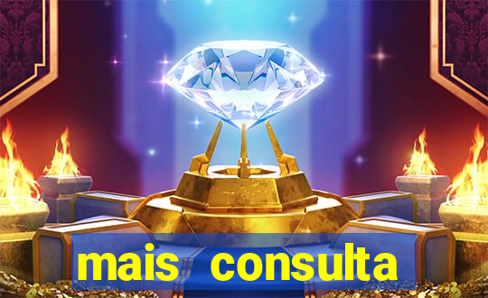 mais consulta cruzeiro sp