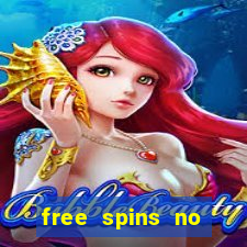 free spins no deposit casino