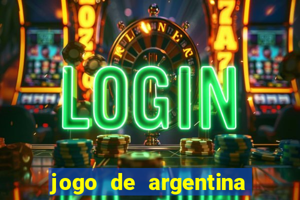 jogo de argentina e col?mbia