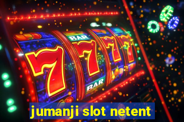 jumanji slot netent