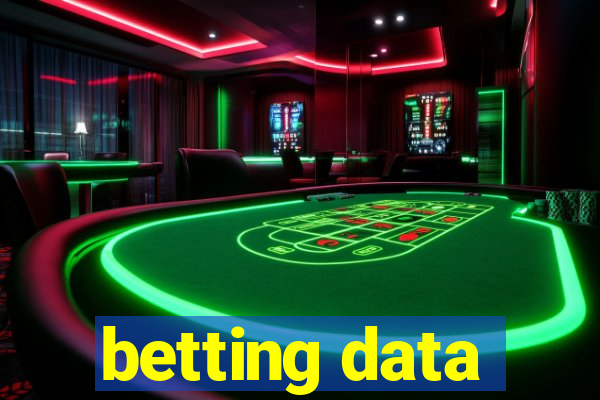 betting data