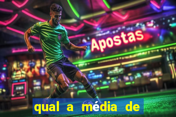 qual a média de escanteio por jogo