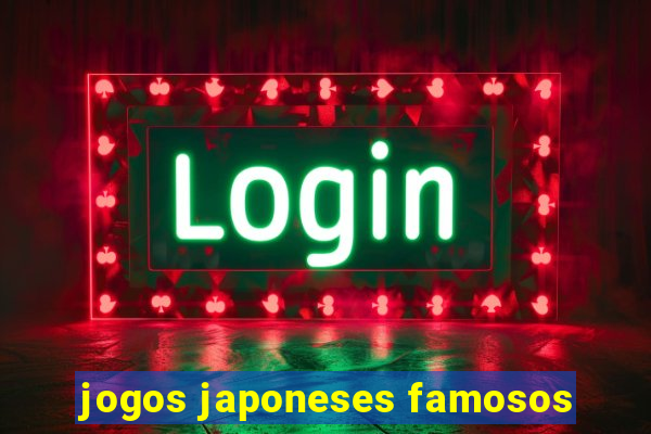 jogos japoneses famosos