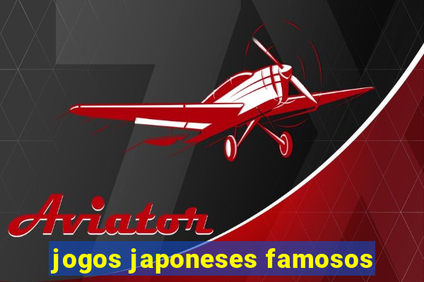 jogos japoneses famosos