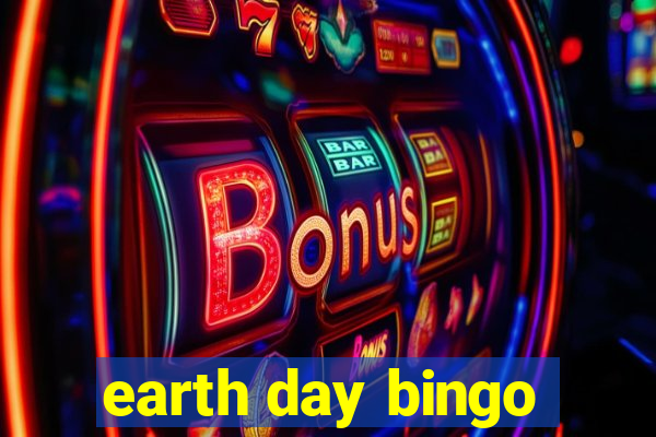 earth day bingo