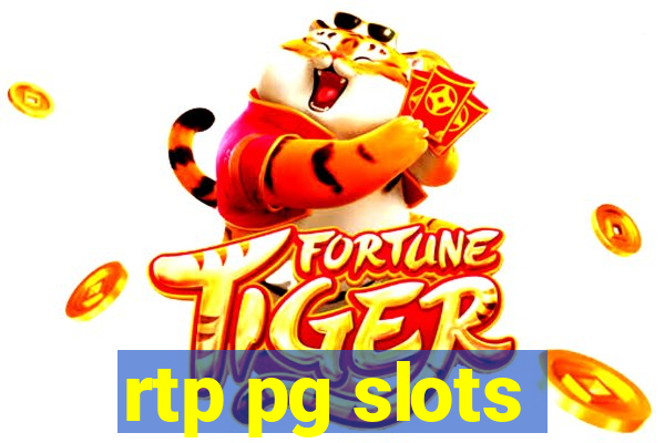 rtp pg slots