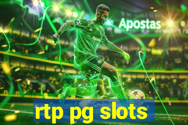 rtp pg slots