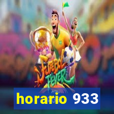 horario 933