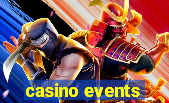 casino events