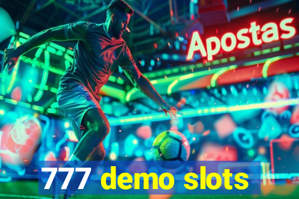 777 demo slots