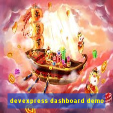 devexpress dashboard demo