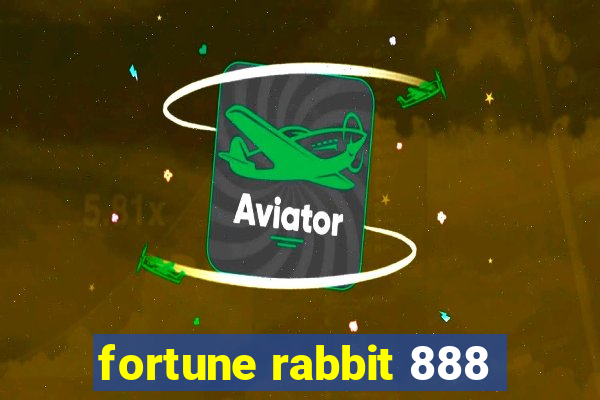 fortune rabbit 888