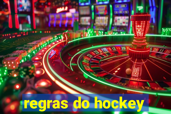 regras do hockey