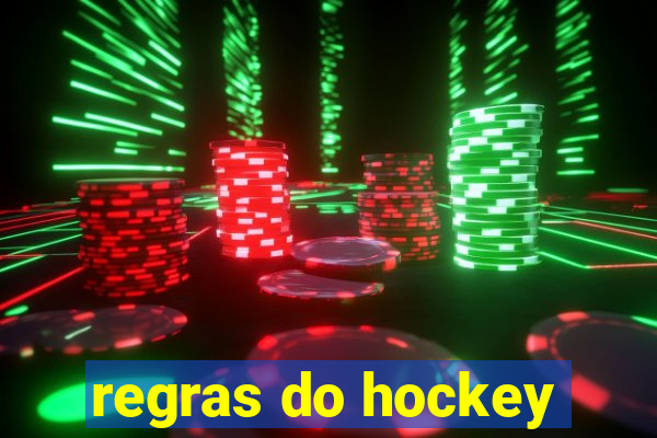 regras do hockey