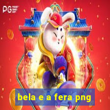 bela e a fera png