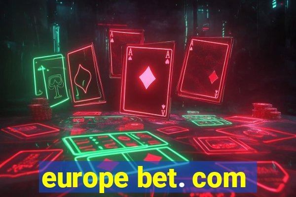 europe bet. com