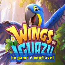 bc game é confiável