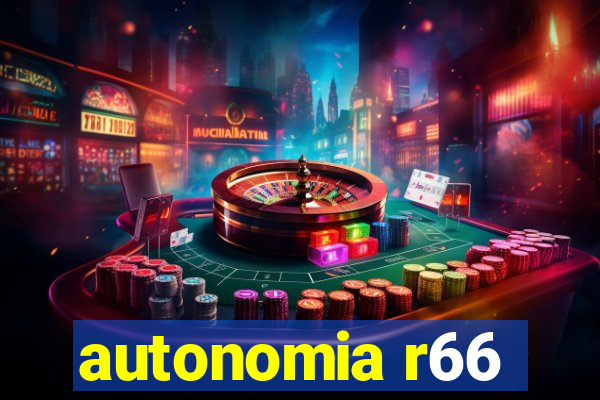 autonomia r66