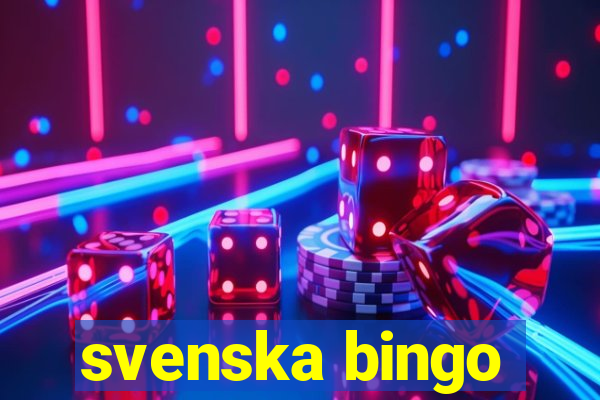 svenska bingo