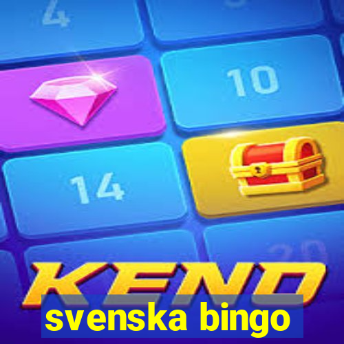 svenska bingo