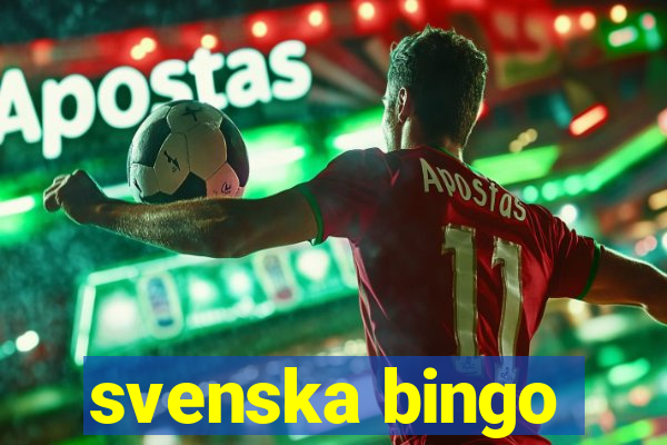 svenska bingo