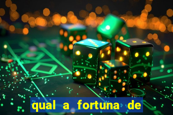 qual a fortuna de paulinho, do roupa nova