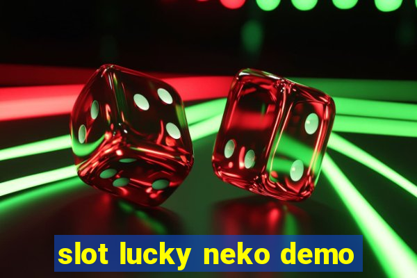 slot lucky neko demo