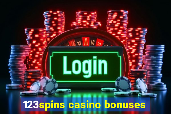 123spins casino bonuses