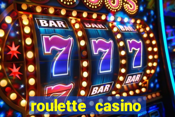 roulette casino game online