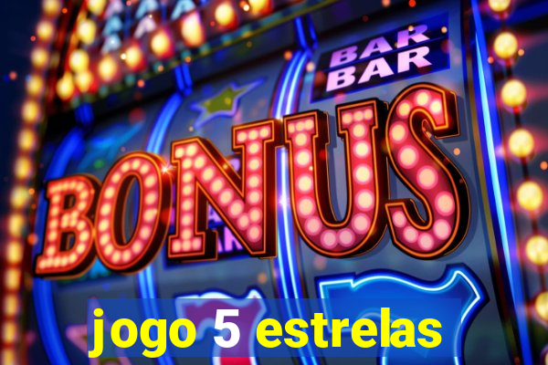 jogo 5 estrelas