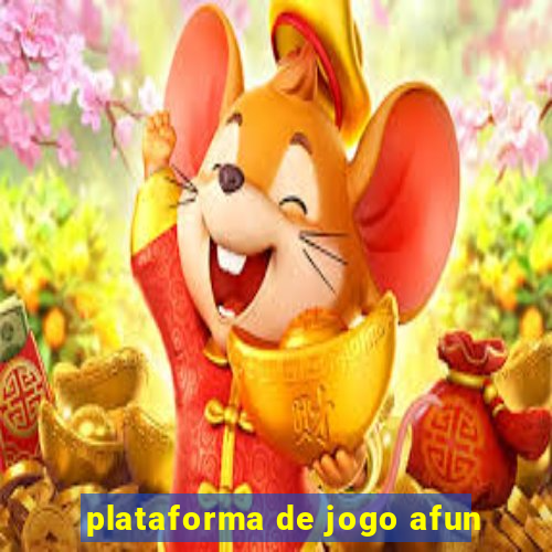 plataforma de jogo afun