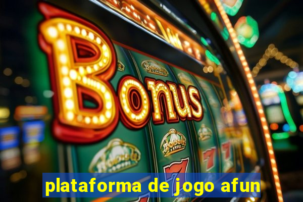 plataforma de jogo afun