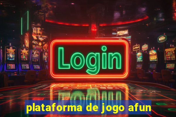 plataforma de jogo afun