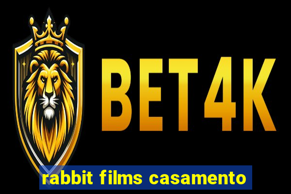 rabbit films casamento