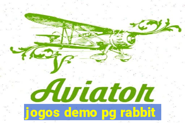 jogos demo pg rabbit