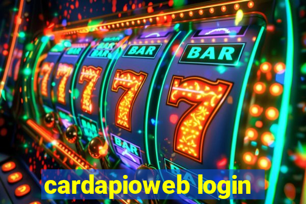 cardapioweb login