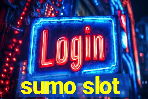 sumo slot